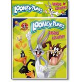 Looney Tunes - Col. Vamos colorir! - Kit Livro c/ lápis de cor - Todolivro