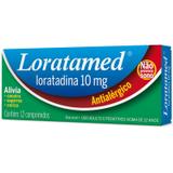 Loratamed 10mg 12 comprimidos Cimed