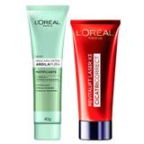 LOréal Paris Kit - Cicatri-Correct + Detox Argila Pura Matificante