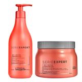 Loréal Professionnel Inforcer Kit - Shampoo 500ml + Máscara Capilar 500g - L'Oréal Professionnel