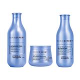 Loréal Profissionnel Blondifier Kit - Shampoo + Condicionador + Máscara - L'Oréal Professionnel