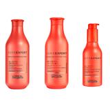 Loréal Profissionnel Inforcer Kit - Shampoo + Condicionador + Creme de Pentear - L'Oréal Professionnel
