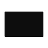 Lousa Blackboard 22x30cm Preta s/ Moldura - Cortiarte
