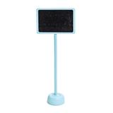Lousa com Apoio Azul Claro Decoração Festas - Cromus