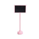 Lousa com Apoio Rosa Decoração Festas - Cromus