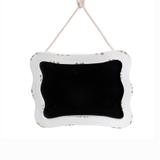 Lousa Decorativa para Cadeira dos Noivos Cromus