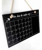 Lousa Quadro De Anotações, Calendário. - Interponte
