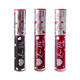 Love Me Lip Tint Mahav 3 Cores Morango, Cereja e Maça do Amor