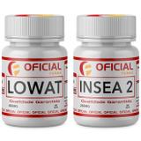 Lowat 450Mg 60 cáps + Insea 2 250Mg 60 Cáps - Oficialfarma