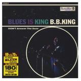 LP B.B. King - Blues Is King (Importado) - Outros