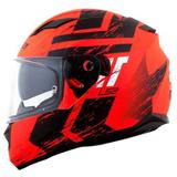 Ls2 cap ff320 stream hunter matte org/blk 58/m