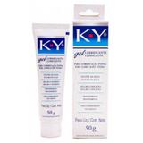 Lubrificante Gel Íntimo KY 50g L50P40 - Johnson johnson