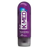 Lubrificante Intimo e Gel de Massagem K-Med 2 em 1 203g - Cimed