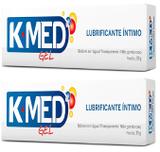 Lubrificante Íntimo Gel Kmed 100g massagem