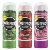 Lubrificante Íntimo Sabores e Aromas 3 Unidades 100g Prudence