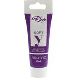 Lubrificante íntimo Soft Y A Base de Água 15ml Soft Love