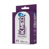 Lubrificante K-Med Gel 2 em 1 com 3 Sachês 5grs cada - Cimed