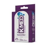 Lubrificante K-Med Gel 2 em 1 com 3 Sachês 5grs cada - Cimed