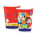 Luccas Neto Copo Papel 180ml c/8 - Regina