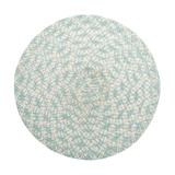 Lugar Americano 38Cm Diam Cinza Mesclado Flowered - F9-25774 - Rojemac