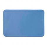 Lugar Americano Color Retangular matte jeans 44x29 cm - Comercial gomes