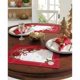 Lugar Americano Natal 45x31 Dohler