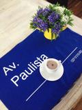 Lugar Americano Placa SP Av. Paulista - Ateliêr laço rosa