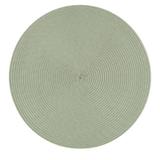 Lugar Americano redondo Luna salvia 39 cm - Comercial gomes