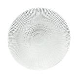 Lugar Americano Redondo Silver Lux 40 Cm - Goldenhome