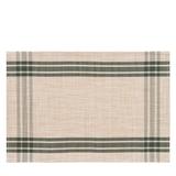 Lugar Americano Trama xadrez Musgo 30x45cm - Comercial gomes