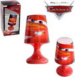 Luminária Abajur De Mesa Infantil LED - Carros - Etihome