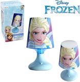 Luminária Abajur De Mesa Infantil LED - Frozen - Etihome