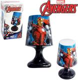 Luminária Abajur De Mesa Infantil LED - Vingadores - Etihome