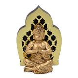 Luminária Buda Zen 14cm Espressione