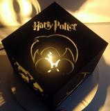 Luminária Cubo Harry Potter - Mundo das artes