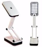 Luminária De Mesa Articulada 24 Leds Recarregável Abajur Dpled-5s Led-666 - Import