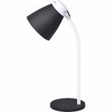 Luminária de Mesa Light Preta LED 4W 5000K Bivolt - Kian
