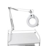 Luminária LED com Lupa Autovolt / Apoio de Mesa Estek