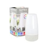 Luminaria led luz noturna abajur com 7 cores furta cor - Batiki