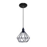 Luminaria Pendente Aramado Modelo Diamante - Toro