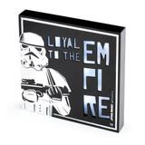 Luminaria quadro sw imperio stormtrooper - Ludi