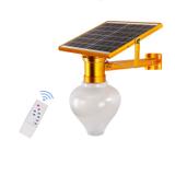 Luminaria Solar Luxo externa placa energia Controle Remoto parede led - Economia Solar