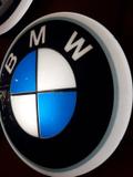 Luminoso BMW - Arte em neon