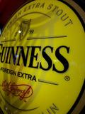 Luminoso Guiness Amarelo - Arte em neon