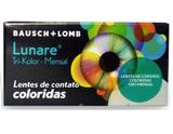 Lunare Tri Kolor Mensal - Lentes sem Grau - Bausch e lomb