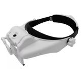 Lupa Cabeça 5 Lentes 3 Leds Estetica Oculos Visão Oferta - Rpc