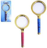 Lupa Com Lente De Vidro 70Mm - Fu xing
