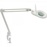 Lupa De Bancada c/ Iluminação LED 5D Bivolt HL400 Branco HIKARI - Marca