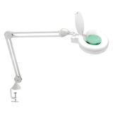 Lupa De Bancada Com Iluminação Led 8x Solver HL-500