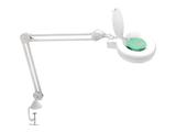 Lupa de bancada com iluminação LED Solver HL-500 5X